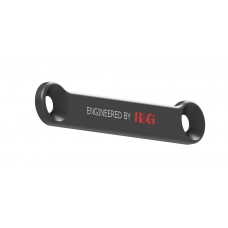 R&G Racing Rear Footrest Blanking Plate Black (Left Side) for the Kawasaki Z H2 '20-'22 R&G Racing Rear Footrest Blanking Plate Black (Left Side) for the Kawasaki Z H2 '20-'22